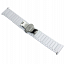 Ремешок-браслет для Samsung Galaxy Watch 46 мм керамический Nova Strip белый