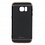 Чехол для Samsung Galaxy S7 пластиковый iPaky Plating черный