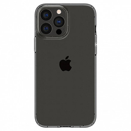 Чехол для iPhone 13 Pro гелевый Spigen Crystal Flex прозрачный серый