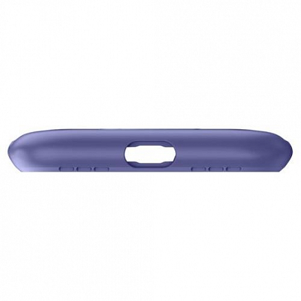 Чехол для iPhone 7, 8 гибридный тонкий Spigen SGP Slim Armor фиолетовый