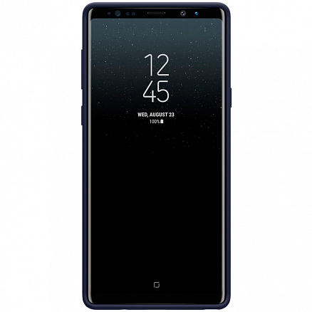 Чехол для Samsung Galaxy Note 9 N960 силиконовый Nillkin Flex Pure синий