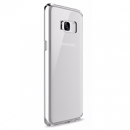 Чехол для Samsung Galaxy S8+ G955F гибридный Rock Pure прозрачный