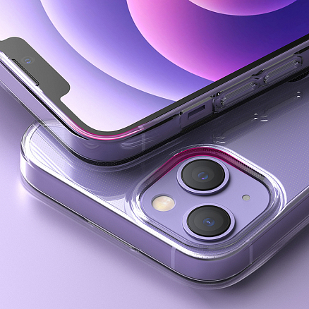 Чехол для iPhone 13 mini гелевый ультратонкий Ringke Air прозрачный