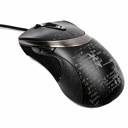 Мышь проводная USB оптическая A4Tech F4 V-Track (X7) 7 кнопок 3000 dpi игровая черная