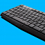 Клавиатура беспроводная для ПК, телефона или планшета Logitech K375s Multi-Device черная + подставка