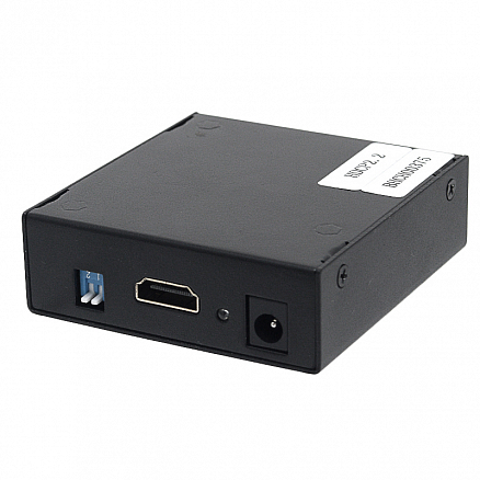 HDMI Splitter (разветвитель) на 2 порта 4Kx2K (1 HDMI вход на 2 HDMI выхода) версия 2.0 Dtech DT-6542