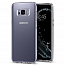 Чехол для Samsung Galaxy S8+ G955F гелевый ультратонкий Spigen SGP Liquid Crystal прозрачный