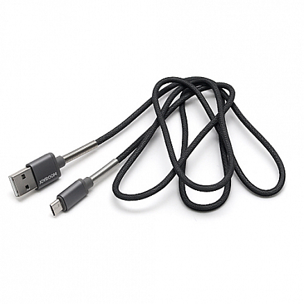 Кабель USB - MicroUSB для зарядки 1,2 м 2A Joyroom S-M323 серый