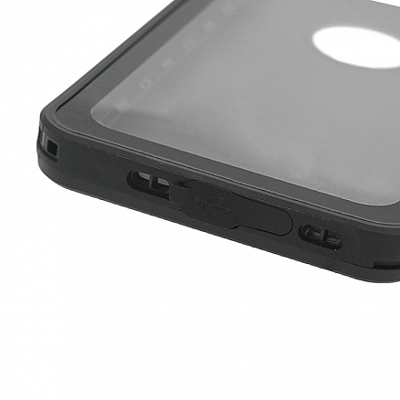 Чехол для iPhone X, XS водонепроницаемый Redpepper DOT PRO черный