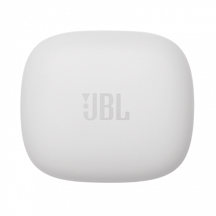 Наушники TWS беспроводные JBL Live Pro+ вакуумные с микрофоном и шумоподавлением белые