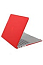 Чехол для Apple MacBook Pro 13 Retina A1502 пластиковый матовый Enkay Translucent Shell красный