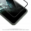 Защитное стекло для iPhone 12 Pro Max на весь экран противоударное Mocoll Platinum 3D черное