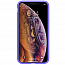 Чехол для iPhone XR магнитный Nillkin Ombre фиолетовый