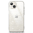 Чехол для iPhone 14 гелевый с блестками ультратонкий Ringke Air прозрачный