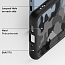 Чехол для Samsung Galaxy A53 гибридный Ringke Fusion камуфляжный черный