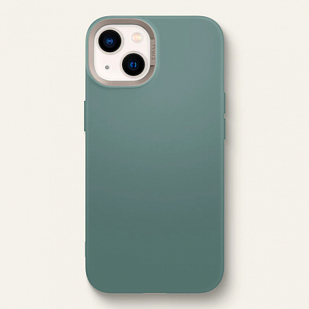 Чехол для iPhone 13 гелевый Spigen Cyrill Palette Color Brick зеленый