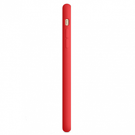 Чехол для iPhone 6 Plus, 6S Plus силиконовый оригинальный Apple MKXM2ZM красный