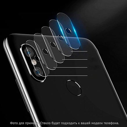 Защитное стекло для Samsung Galaxy S10 G973 на камеру Wozinsky 9H