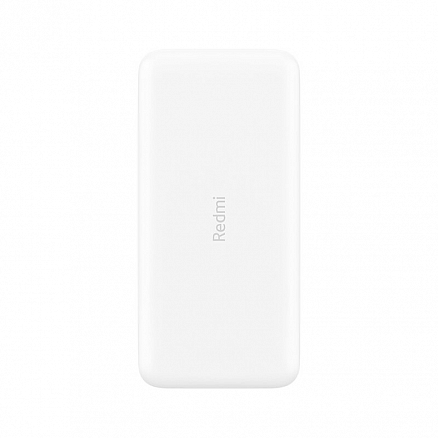 Внешний аккумулятор Xiaomi Redmi PB200LZM 20000мАч (2хUSB, ток 3.6А, быстрая зарядка) белый