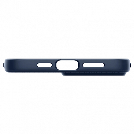 Чехол для iPhone 13 Pro Max гелевый Spigen SGP Liquid Air синий