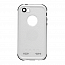 Чехол для iPhone 5, 5S, SE водонепроницаемый Redpepper OL бело-серый