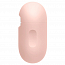 Чехол для наушников AirPods Pro силиконовый с карабином Spigen Silicone Fit светло-розовый