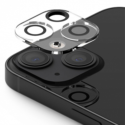 Защитное стекло на камеру для iPhone 13 mini Ringke Camera Protector прозрачное 2 шт.