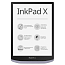 Электронная книга PocketBook InkPad X с подсветкой серая