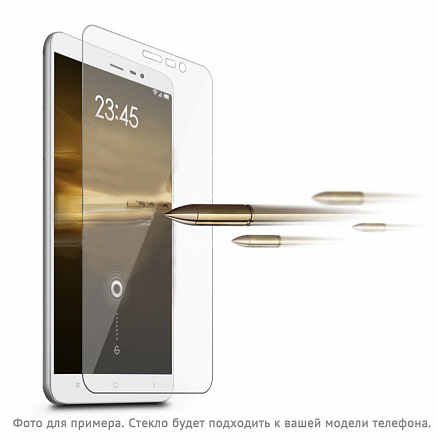 Защитное стекло для Huawei Y5 Lite на экран противоударное