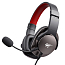 Наушники Havit H2030S полноразмерные с микрофоном черно-красные