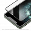 Защитное стекло для iPhone 12, 12 Pro на весь экран противоударное Mocoll Platinum 3D черное