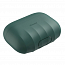 Чехол для наушников AirPods Pro силиконовый Baseus Shell Pattern зеленый