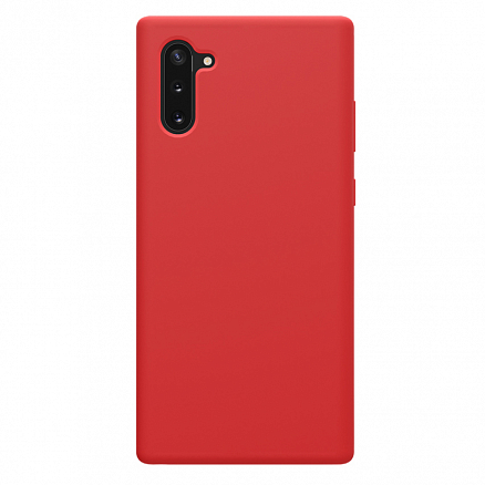 Чехол для Samsung Galaxy Note 10 силиконовый Nillkin Flex Pure красный