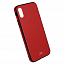 Чехол для iPhone X, XS гибридный Remax Jinggang красный