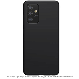 Чехол для Huawei P smart 2021 силиконовый CASE Cheap Liquid черный