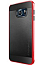 Чехол для Samsung Galaxy S6 edge+ гибридный для экстремальной защиты Spigen SGP Neo Hybrid Carbon черно-красный
