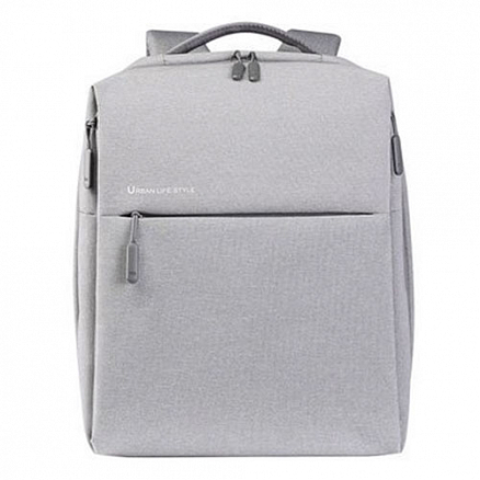Рюкзак Xiaomi Urban оригинальный с отделением для ноутбука до 14 дюймов серый