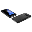 Чехол для Samsung Galaxy S7 пластиковый тонкий Spigen SGP Thin Fit черный