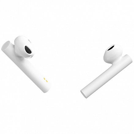 Наушники TWS беспроводные Bluetooth Xiaomi Mi 2 Basic BHR4089GL вкладыши с микрофоном белые