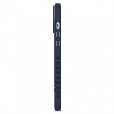 Чехол для iPhone 13 Pro Max гибридный Spigen Caseology Parallax синий