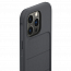 Чехол для iPhone 13 Pro гибридный с защитой экрана Spigen Caseology Stratum MagSafe серый