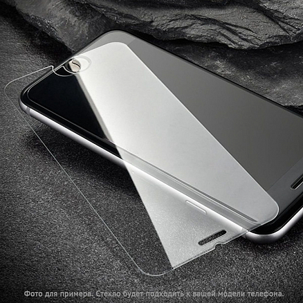Защитное стекло для iPhone 5, 5S, SE на экран противоударное Wozinsky 9H