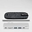 Хаб (разветвитель) Dual Type-C 7-в-1 для MacBook Pro WiWU T8 серебристый
