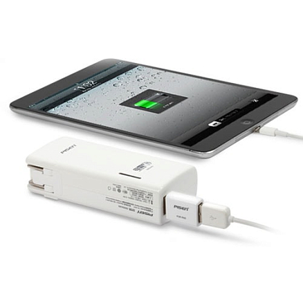 Адаптер для увеличения тока зарядки до 2А фирменный Pisen (Пайсен) для Apple iPad