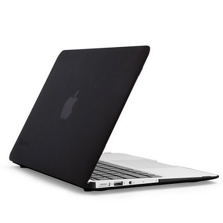 Чехол для Apple MacBook Air 11 A1465 дюймов пластиковый ультратонкий Speck SeeThru черный матовый