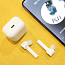 Наушники беспроводные Bluetooth Xiaomi Mi Earphones Lite TWSEJ03WM TWS вакуумные с микрофоном белые