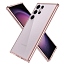 Чехол для Samsung Galaxy S23 Ultra гибридный Spigen Ultra Hybrid розовый