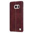 Чехол для Samsung Galaxy Note 7 кожаный на заднюю крышку Nillkin Englon коричневый
