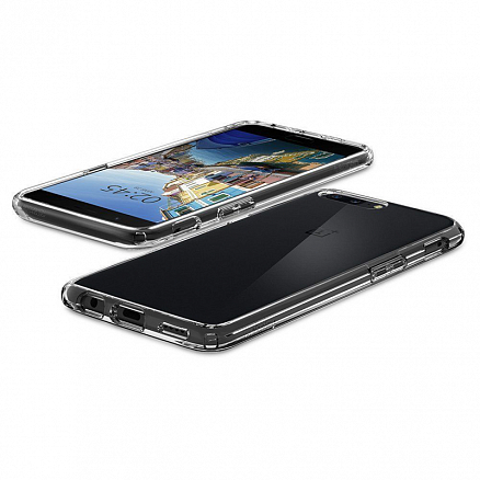 Чехол для OnePlus 5 гибридный Spigen SGP Ultra Hybrid прозрачный
