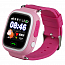 Детские умные часы с GPS трекером и Wi-Fi Smart Baby Watch Q80 розовые